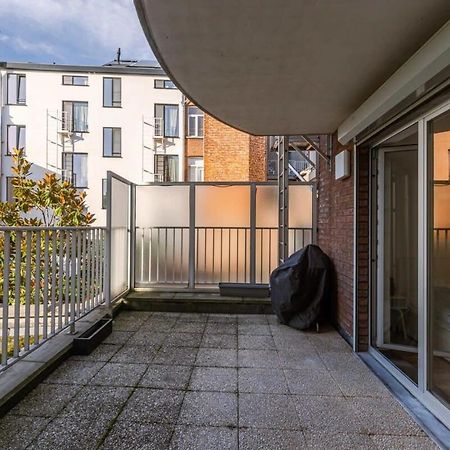 Stylish Apartment With Terrace And Balcony Antwerp Exterior photo