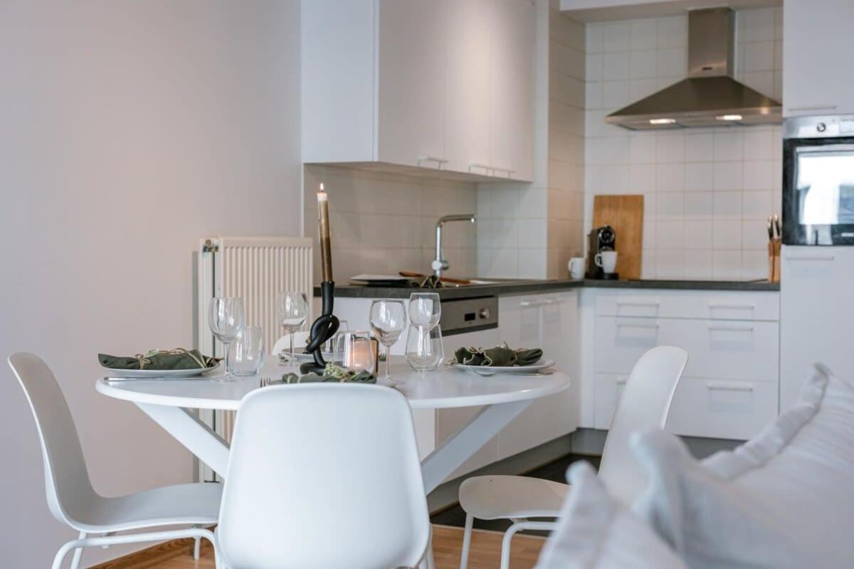 Stylish Apartment With Terrace And Balcony Antwerp Exterior photo
